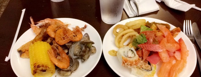 Hokkaido Seafood Buffet - Los Angeles is one of To do list II.