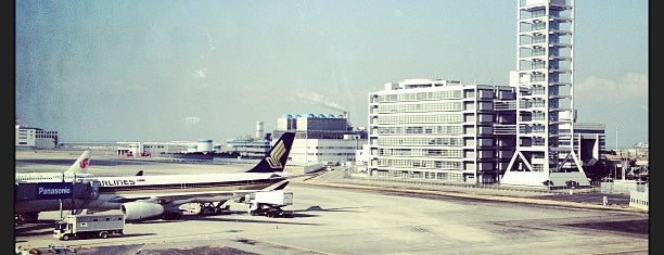 Kansai Uluslararası Havalimanı (KIX) is one of 空港 AIRPORTs.
