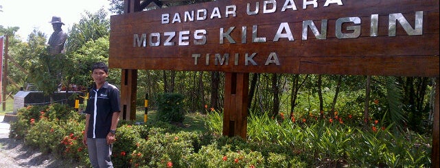 Mozes Kilangin International Airport (TIM) is one of Indonesia's Airport - 1st List.