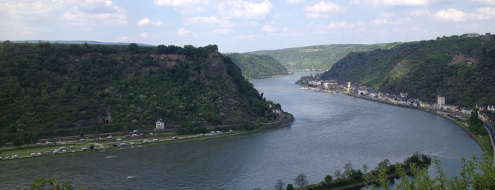Oberes Mittelrheintal | Upper Middle Rhine Valley is one of Locais salvos de Torsten.