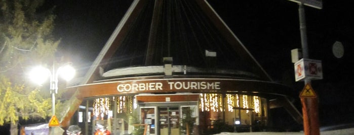 Office du tourisme Le Corbier is one of Alpy - Les Sybelles.