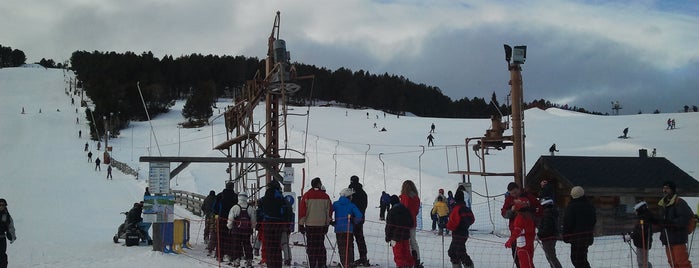 La Quillane is one of Estacions esquí del Pirineu / Pyrenees Ski resorts.