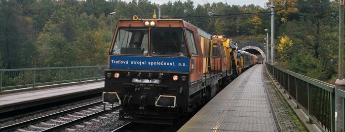 Železniční zastávka Tatenice is one of Železniční stanice ČR (T-U).
