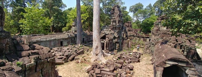 Banteay Prei is one of Камбоджа.