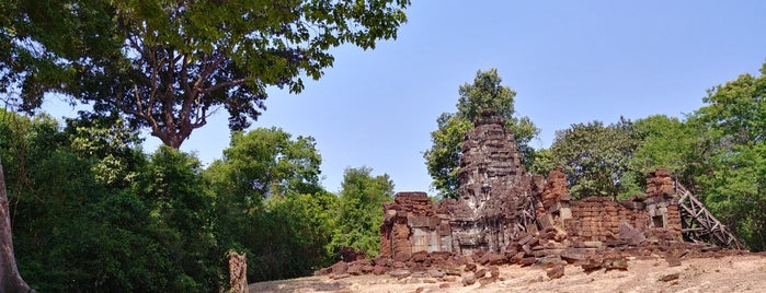 Prasat Prei is one of Камбоджа.