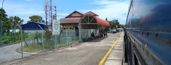 Stesen Keretapi Kimanis is one of Trainspotter [Sabah, Malaysia].