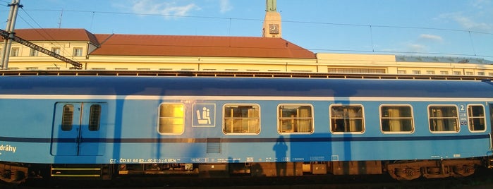 R10 | Praha - Hradec Králové - Trutnov is one of Moving targets - Trains.