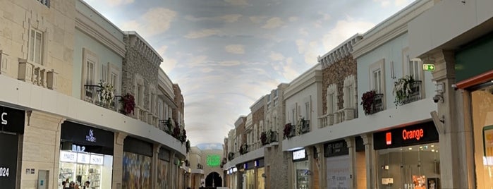 O Mall is one of اسكندريه.