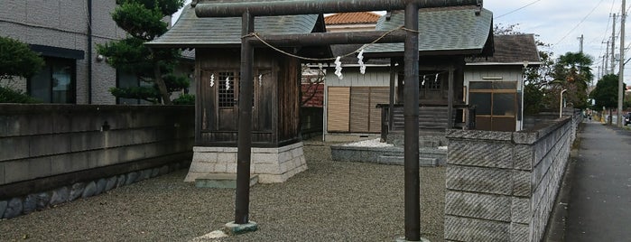 山王社 is one of 神奈川東部の神社(除横浜川崎).