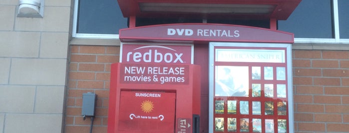 Redbox is one of Matthewさんのお気に入りスポット.
