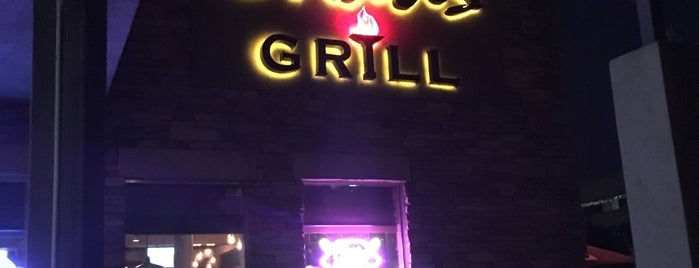 Chad's Grill is one of New job?.