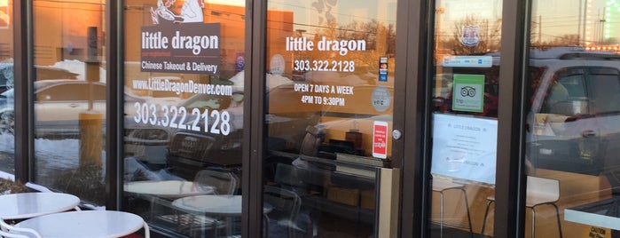 Little Dragon Chinese is one of Denver TODO.