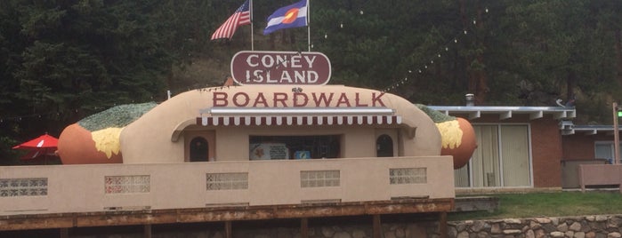 Coney Island is one of Matthew : понравившиеся места.