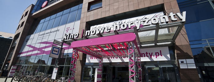 Kino Nowe Horyzonty is one of Wro.