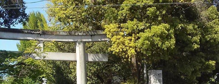 Chichibu Shrine is one of Japan Nippon.