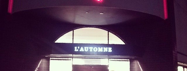 L'Automne is one of สถานที่ที่บันทึกไว้ของ fuji.