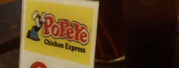 Popeye Chicken Express is one of All-time favorites in Indonesia.