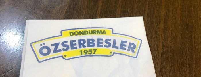 Ozserbest Dondurma is one of สถานที่ที่ Zeynep ถูกใจ.