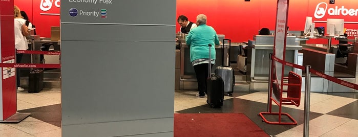 Air Berlin Check-In is one of MUCediting.