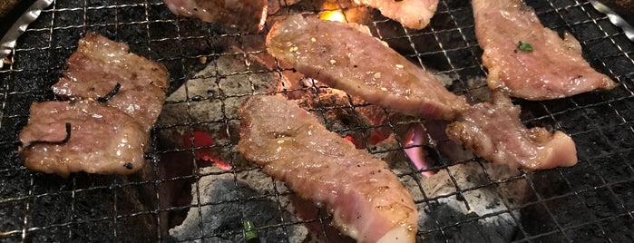 焼肉 晩餐館 is one of 信州の肉(Shinshu Meat) 001.