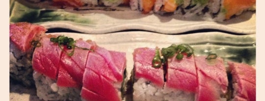 Fusion Sushi is one of Locais salvos de Chang.