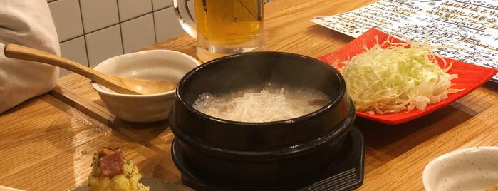 ごう 綱島店 is one of Hide 님이 저장한 장소.