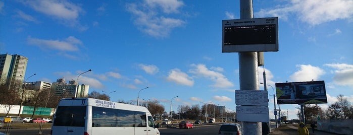 Остановка «Станция метро “Могилёвская”» is one of Минск: автобусные/троллейбусные остановки.