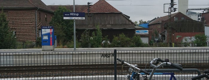 Bahnhof Münster-Hiltrup is one of Bahnhöfe.