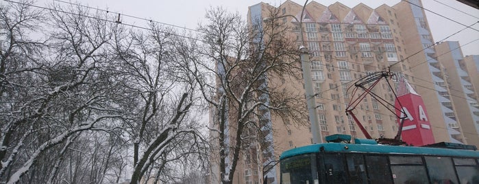 Остановка «Улица Севастопольская» is one of Все остановки Минска, последняя часть.