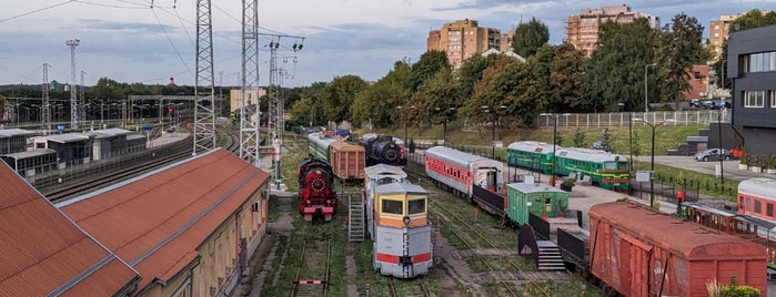 Railway Museum is one of Vilnius.