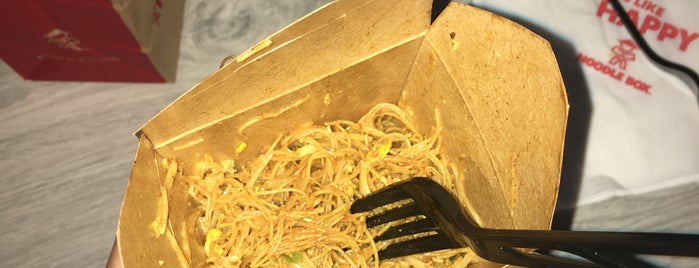 noodle box is one of Chinese.