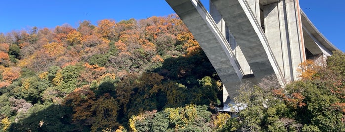 小倉橋 is one of Bridge over Sagami riv..