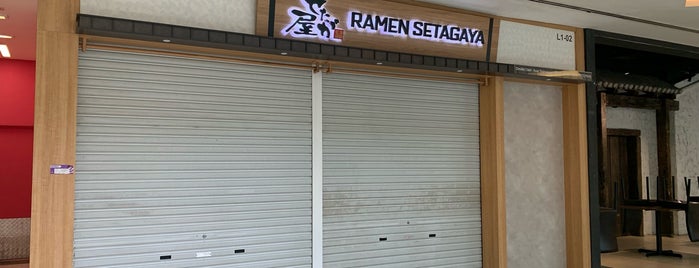 Setagaya Ramen is one of Noodle places Kl.