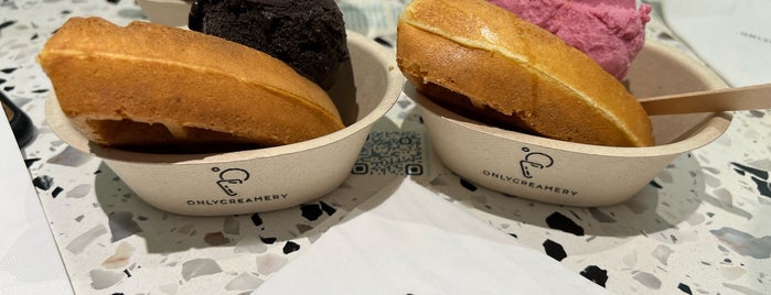 OnlyCreamery is one of Singapore Icecream Parlors.