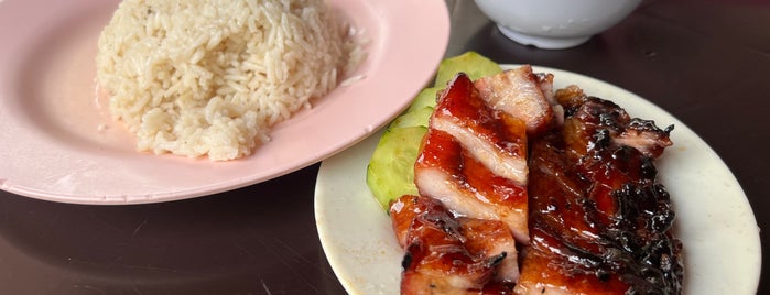 Meng Kee Char Siew Restaurant is one of KL good food.