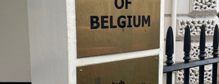 Belgian Embassies