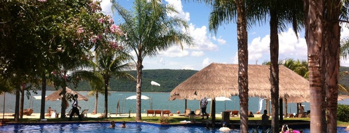 Tayayá Resort is one of Locais curtidos por Zé Renato.