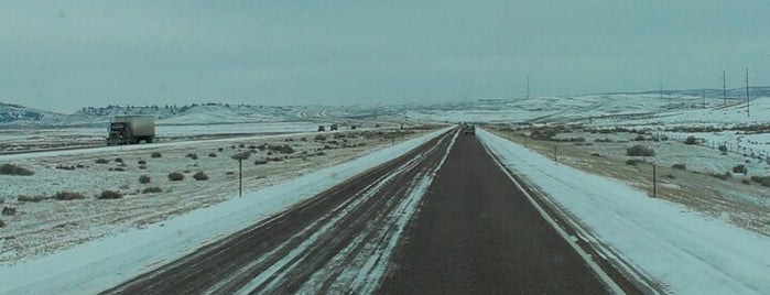 Middle Of Nowhere, WY is one of Fear and Loathing in America.