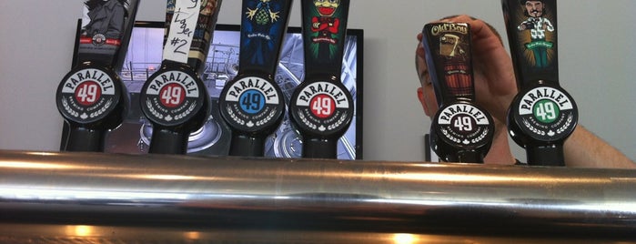 Parallel 49 Brewing Co. is one of Vancouver.