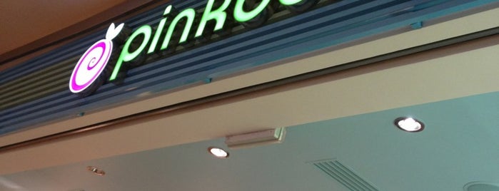 Pinkberry is one of All aRounD tHe WoRLd.