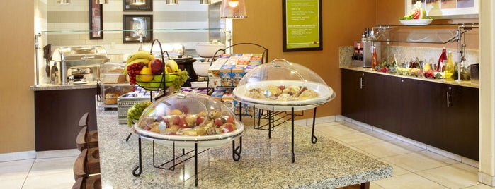 Hilton Garden Inn Dallas/Arlington is one of The 15 Best Places for Cookies in Arlington.