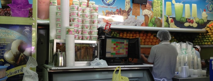 Helados QBE is one of Mexico City.