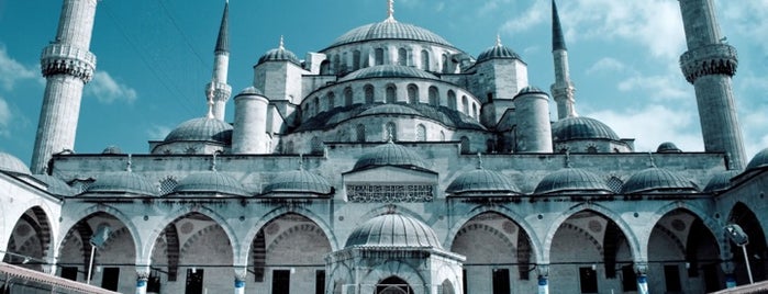 Sultan Ahmet Camii is one of Unesco World Heritage Sites I've Been To.