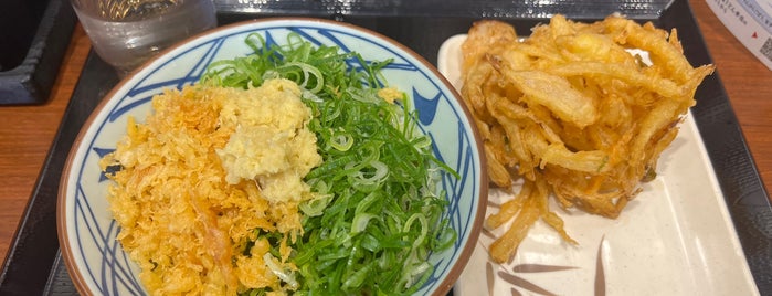 丸亀製麺 is one of 丸亀製麺 北海道・東北版.