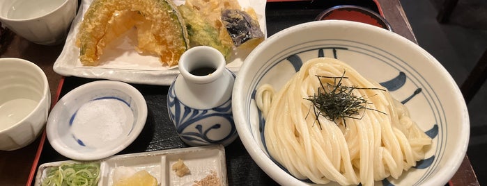讃岐うどん 蔵之介 is one of ブルータス麺.