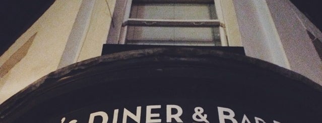 Bell's Diner is one of Niina : понравившиеся места.
