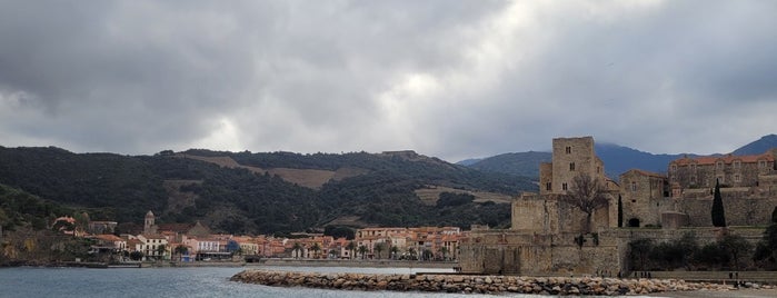Collioure is one of pobles.