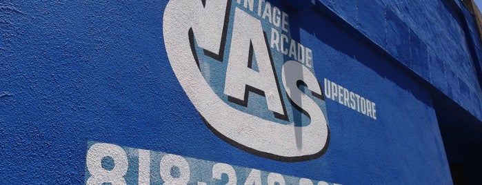 Vintage Arcade Superstore is one of Best of LA Weekly 2012.