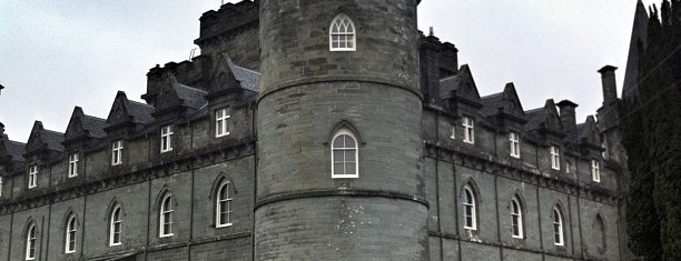 Inveraray Castle is one of Scottish Castles.