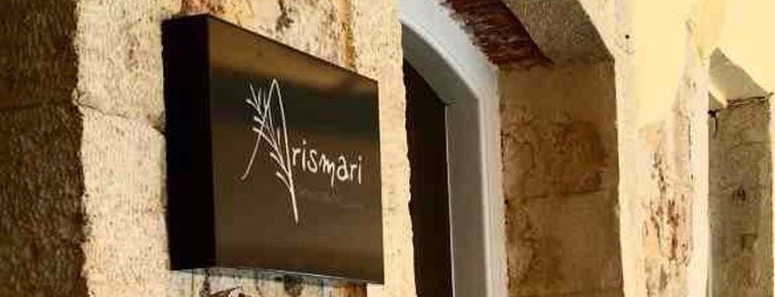 Arismari - Cretan Creative Cuisine is one of to check out.